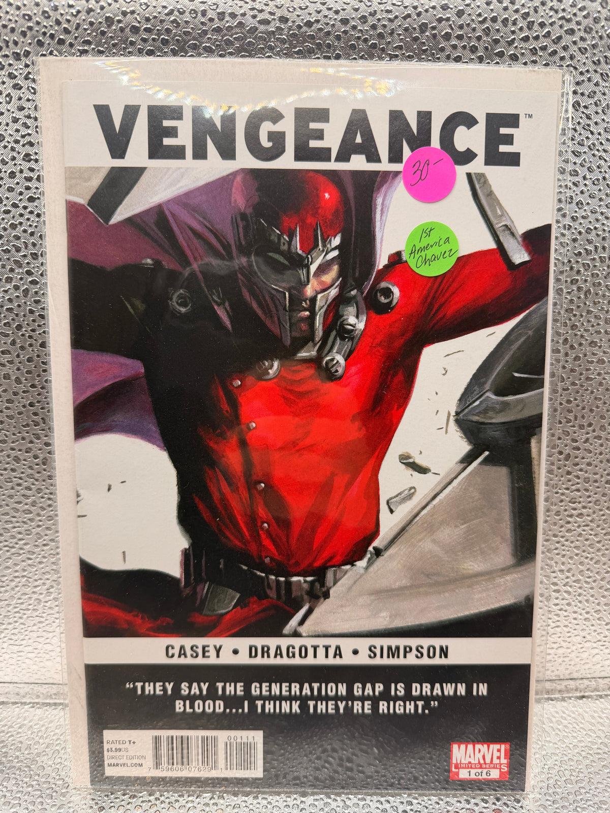 Vengeance #1 (2011) First Appearance: Miss America (America Chavez)