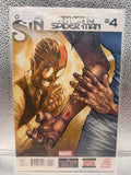 The Amazing Spider-Man #4 (2014) First Appearance: Silk (Cindy Moon, full)