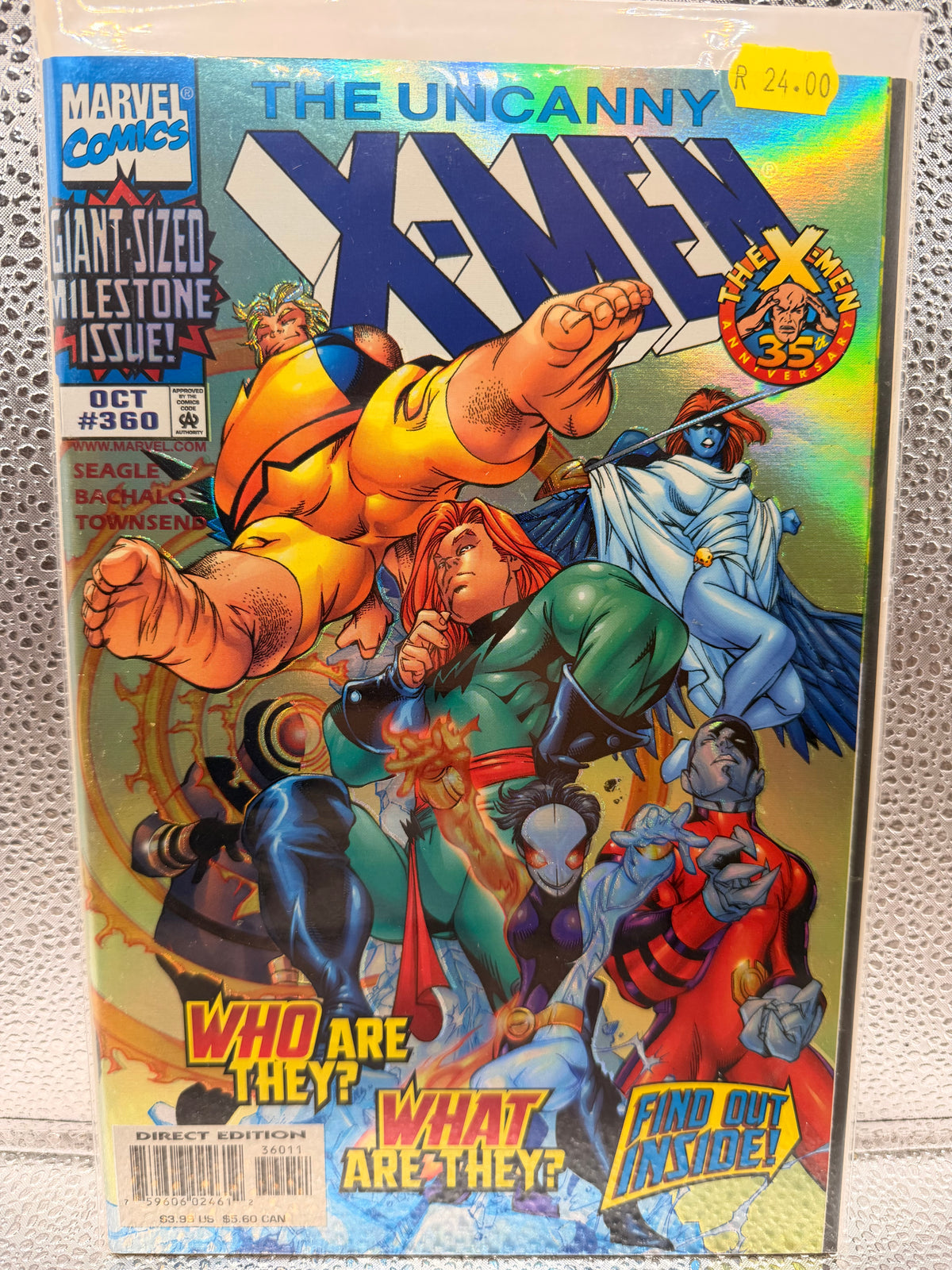 The Uncanny X-Men #360 (1998) Foil Cover