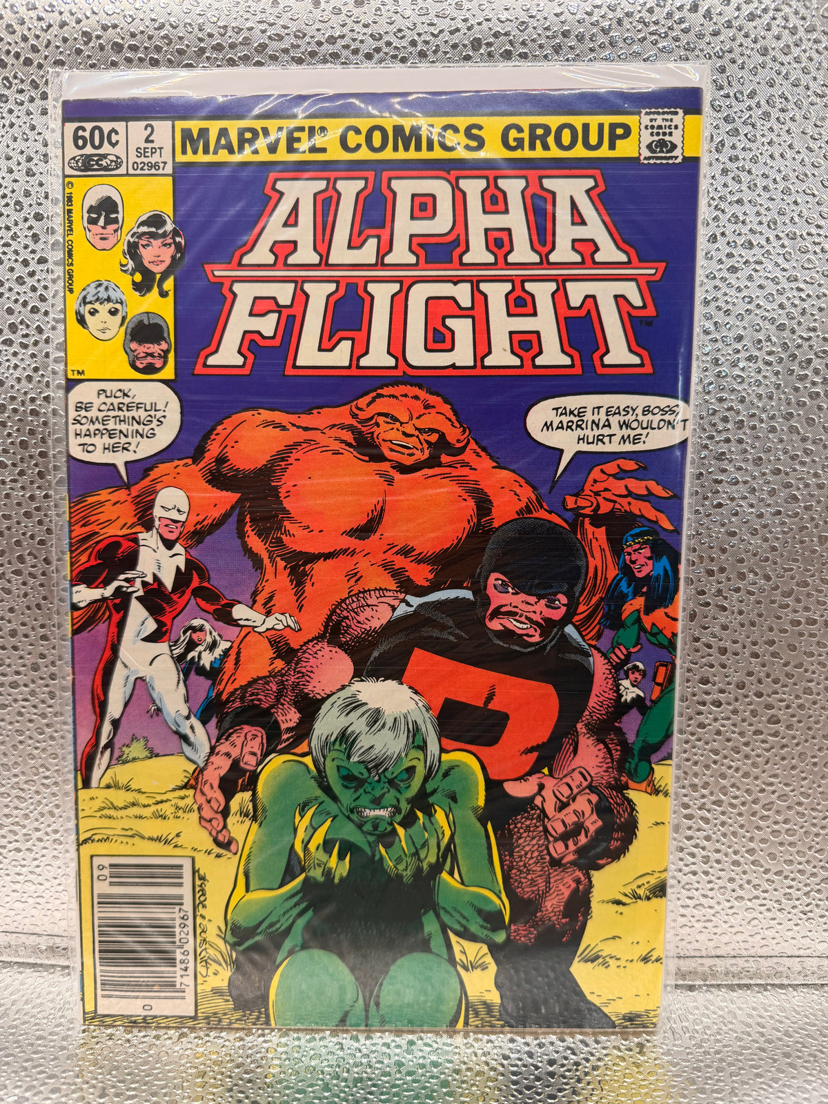 Alpha Flight #2 (1983)