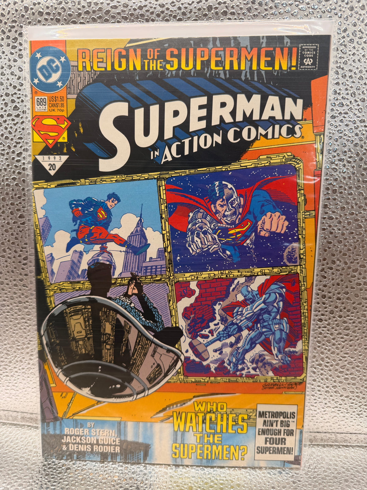 Action Comics #689 (1993)