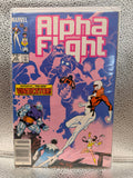 Alpha Flight #32 (1986) First Appearance: Vindicator (Heather Hudson), Black Razer