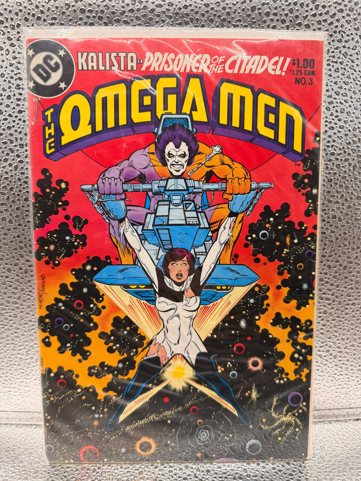 The Omega Men #3 (1983) First Appearance: Lobo