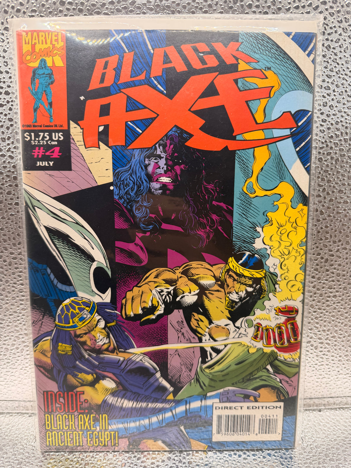 Black Axe #4 (1993)