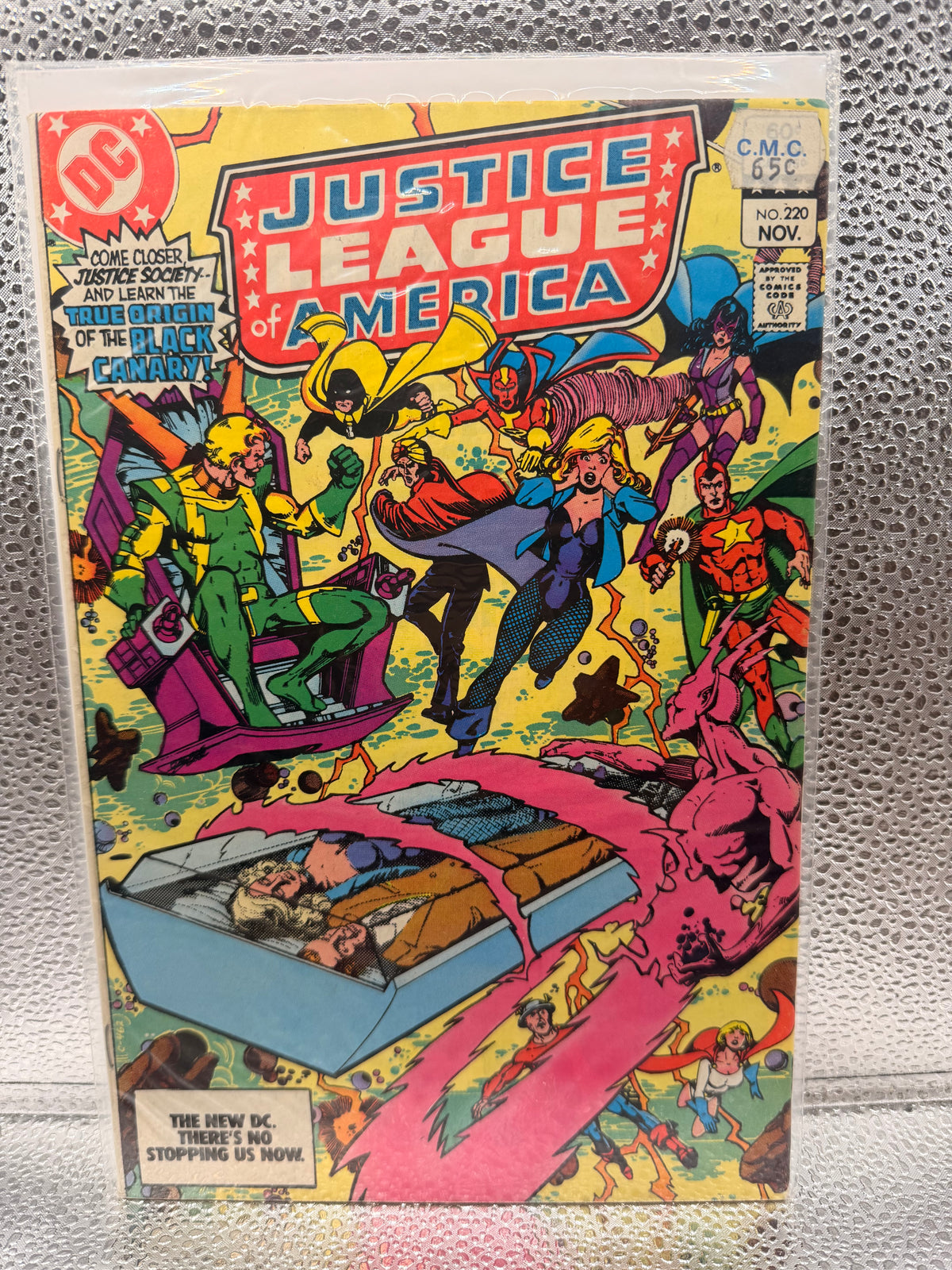 Justice League of America #220 (1983)