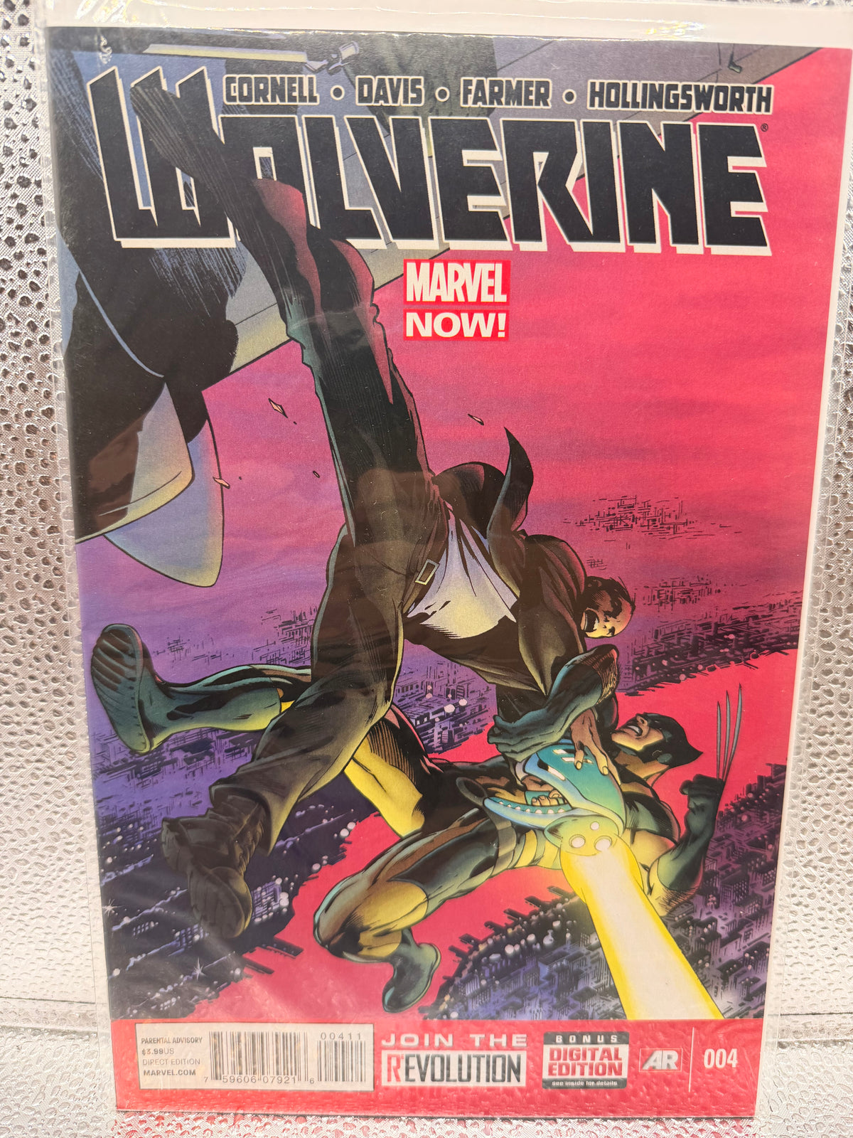 Wolverine #4 (2013)