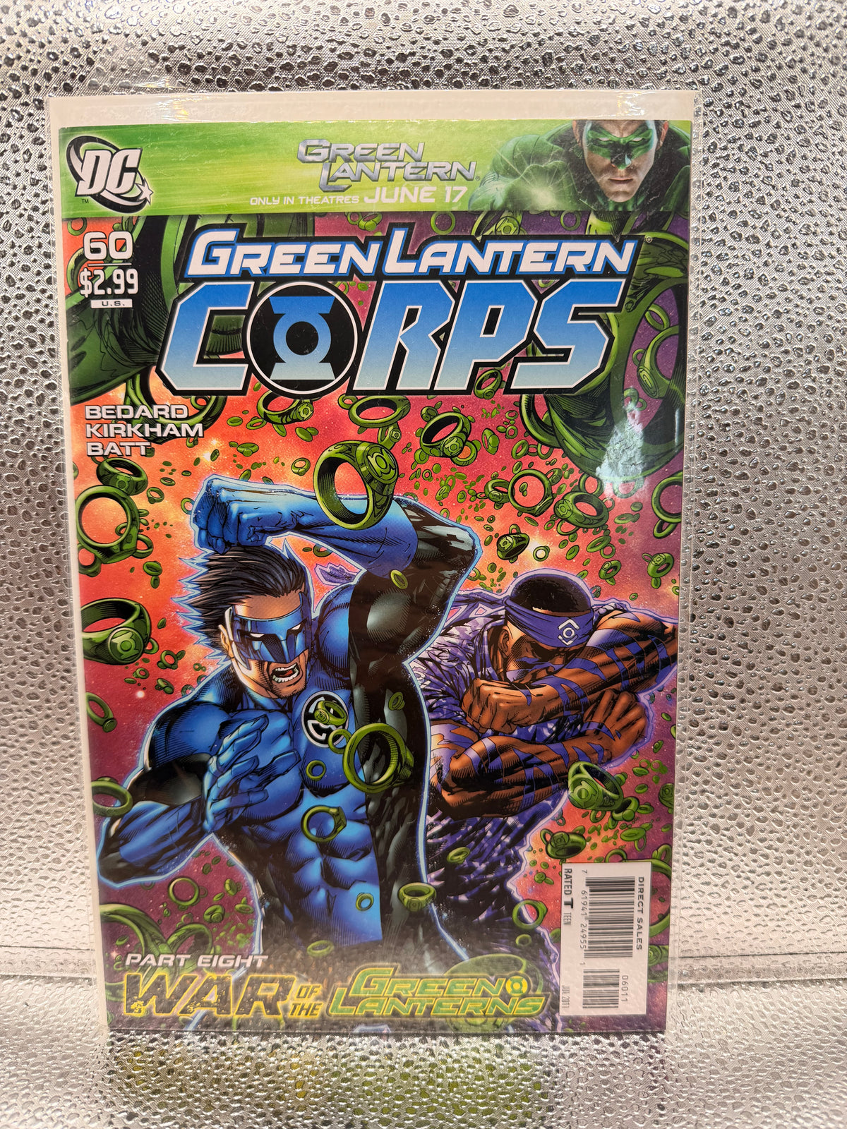 Green Lantern Corps #60 (2011)