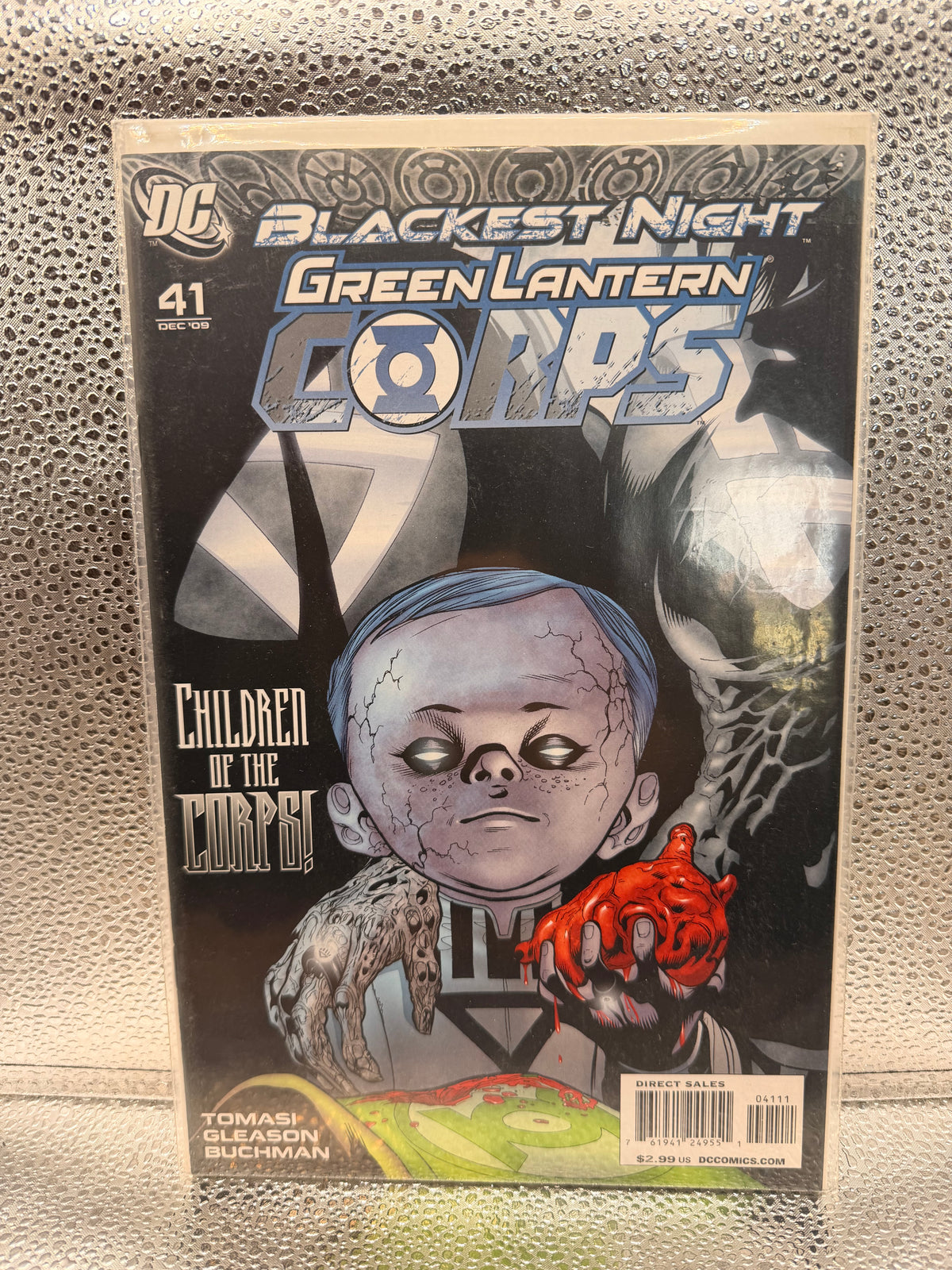 Green Lantern Corps #41  Blackest Night DC Com