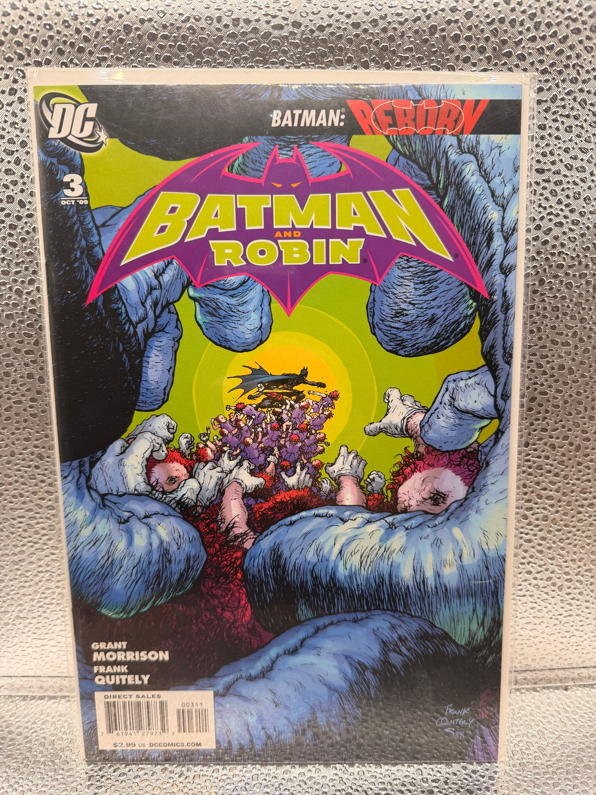 Batman and Robin #3 (2009)