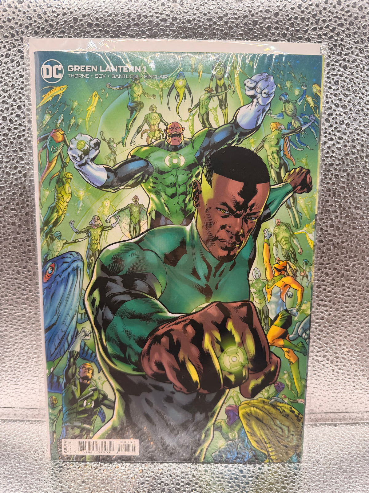 Green Lantern #1 Hitch Cover (2021)