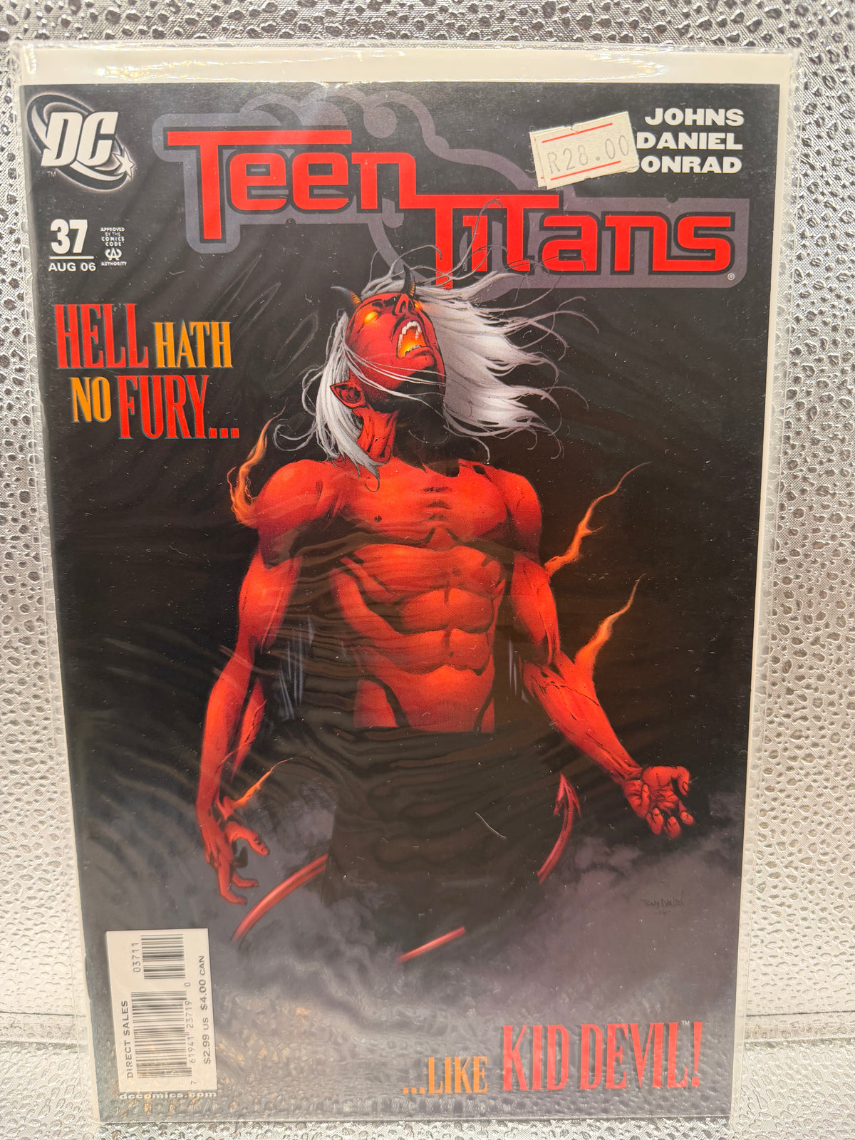 Teen Titans #37 (2006) First Appearance: Miss Martian (M'gann M'orzz, aka Megan Morse)