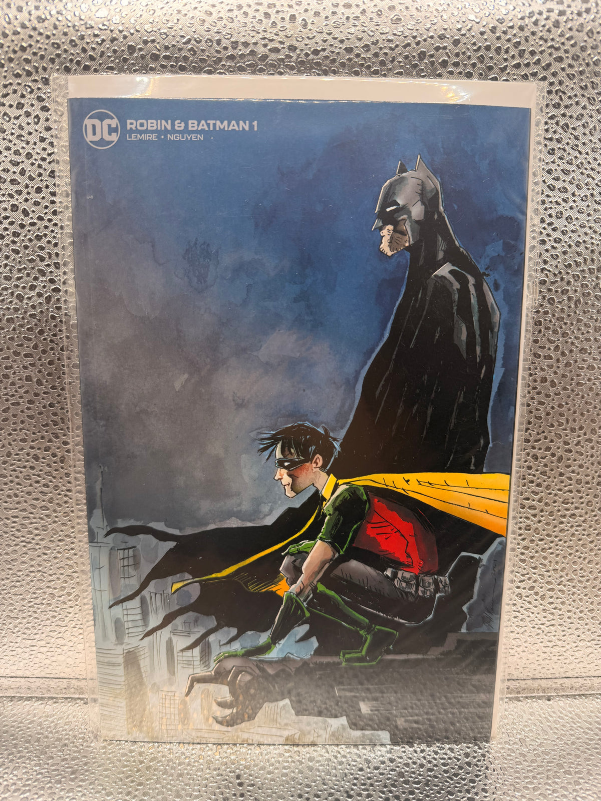 Robin & Batman #1 Lemire Cover (2022)