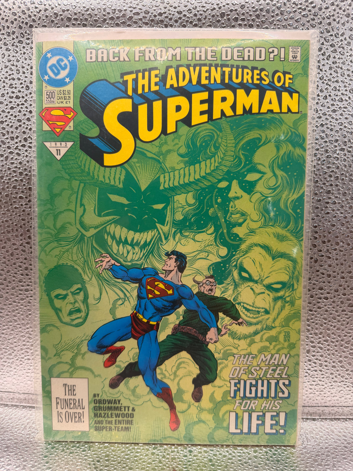 The Adventures of Superman #500 (1993)