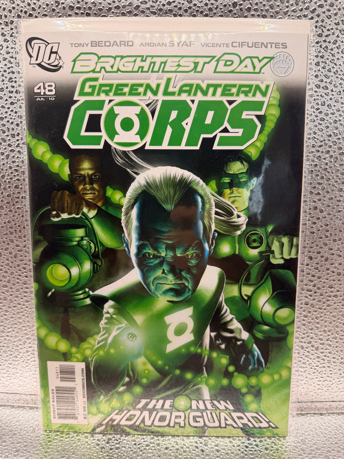 Green Lantern Corps #48, Vol. 1 - Brightest Day! (DC Comics, 2010)