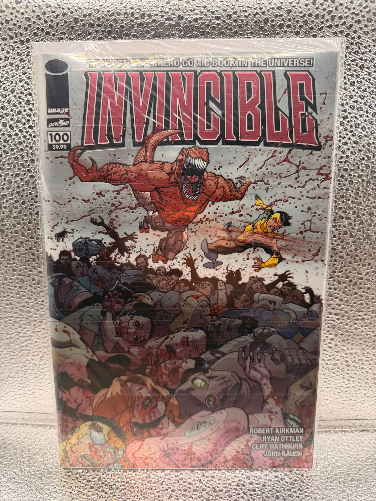 Invincible #100 Chromium Cover (2013)  Chromium Cover Variant