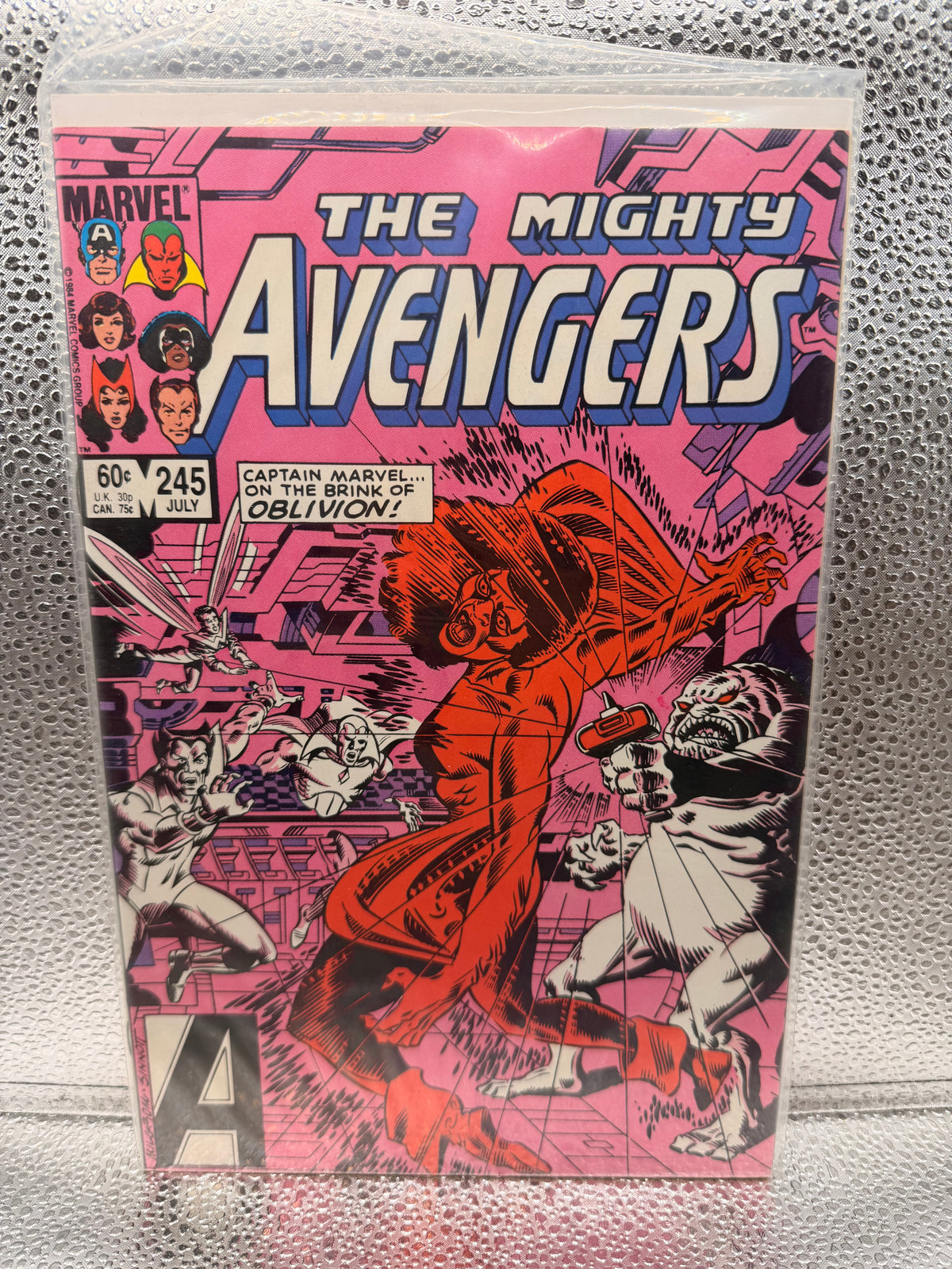 The Mighty Avengers #245 (1984)