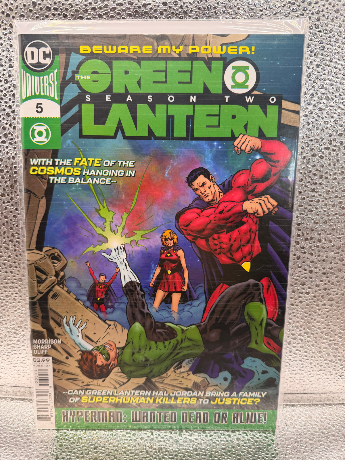 The Green Lantern Season Two #5 (2020)