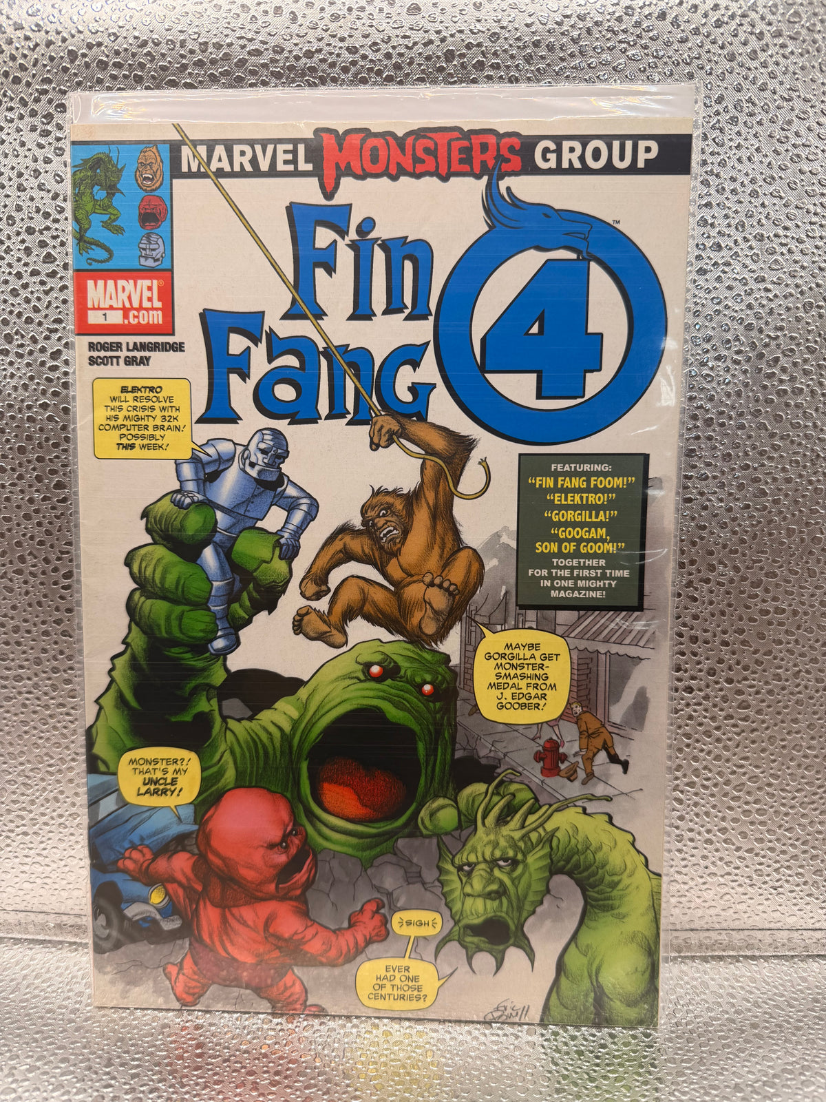 Marvel Monsters: Fin Fang 4 (2005)