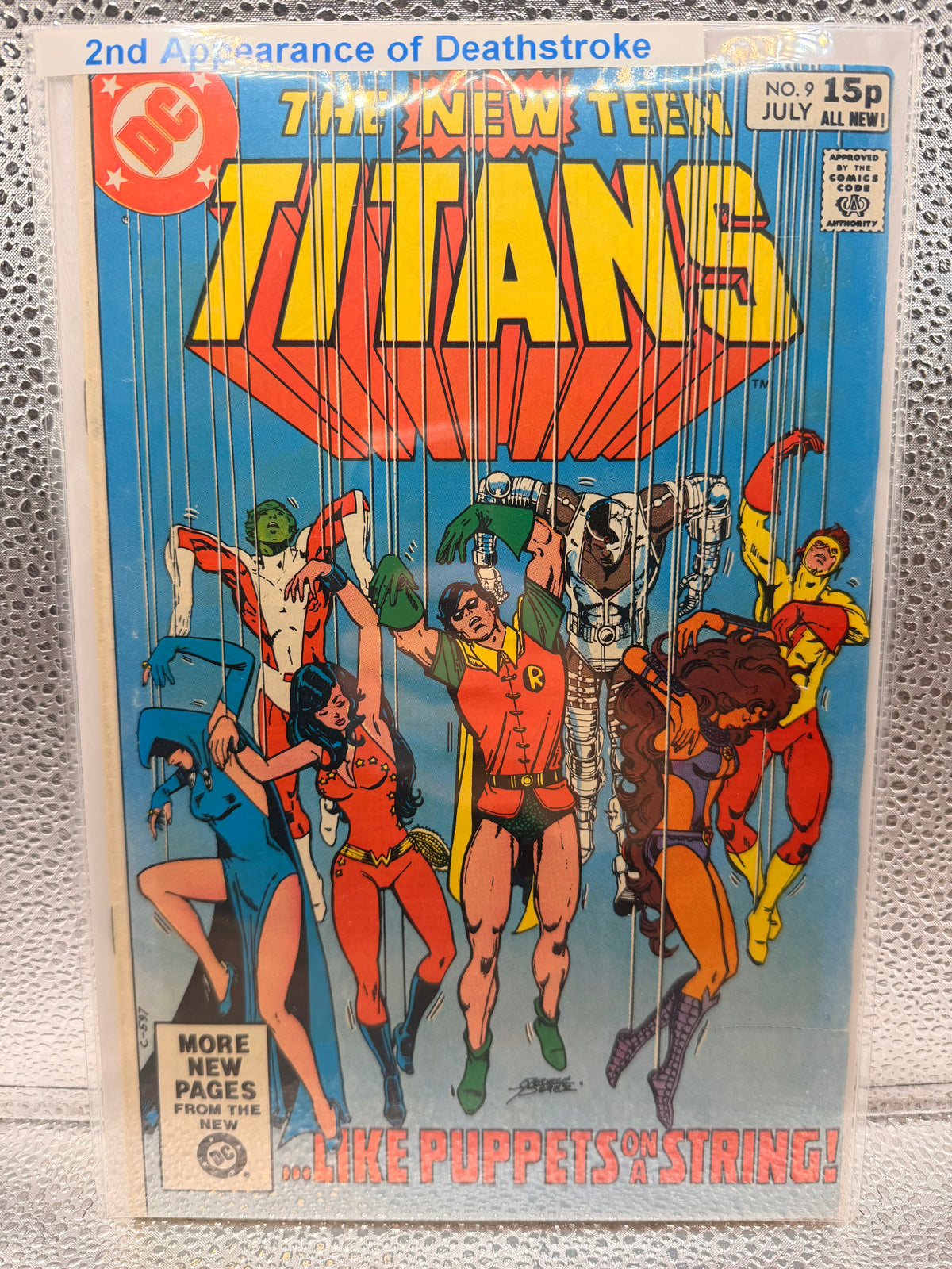 The New Teen Titans #9 (1981)