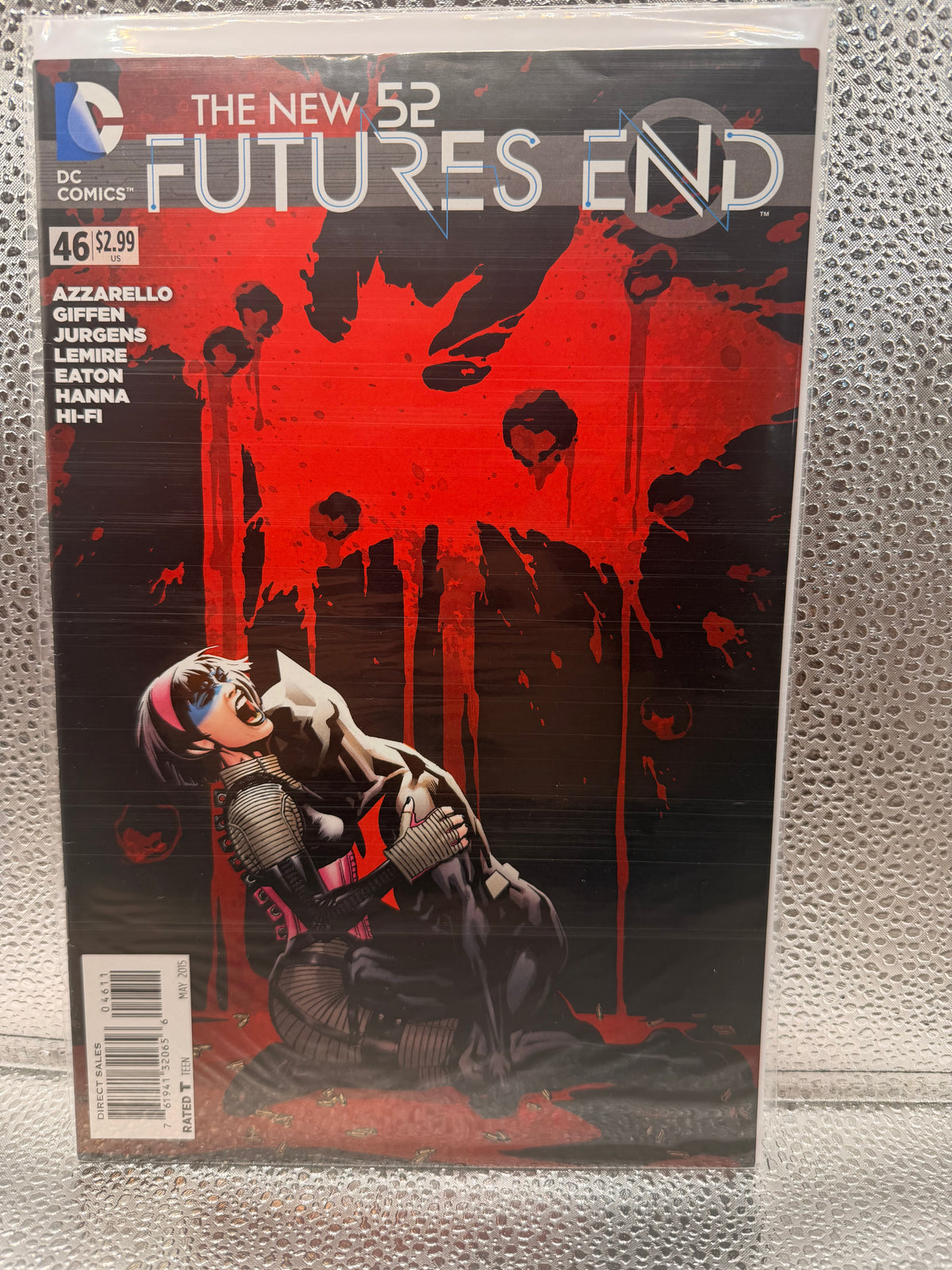 The New 52: Futures End #46 (2015)