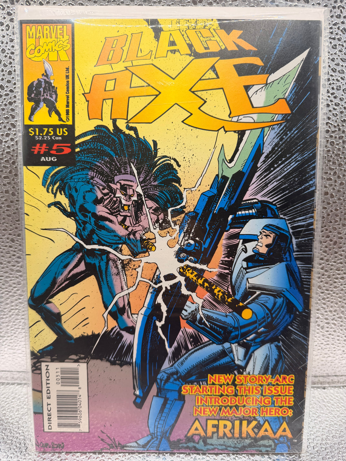 Black Axe #5 (1993)