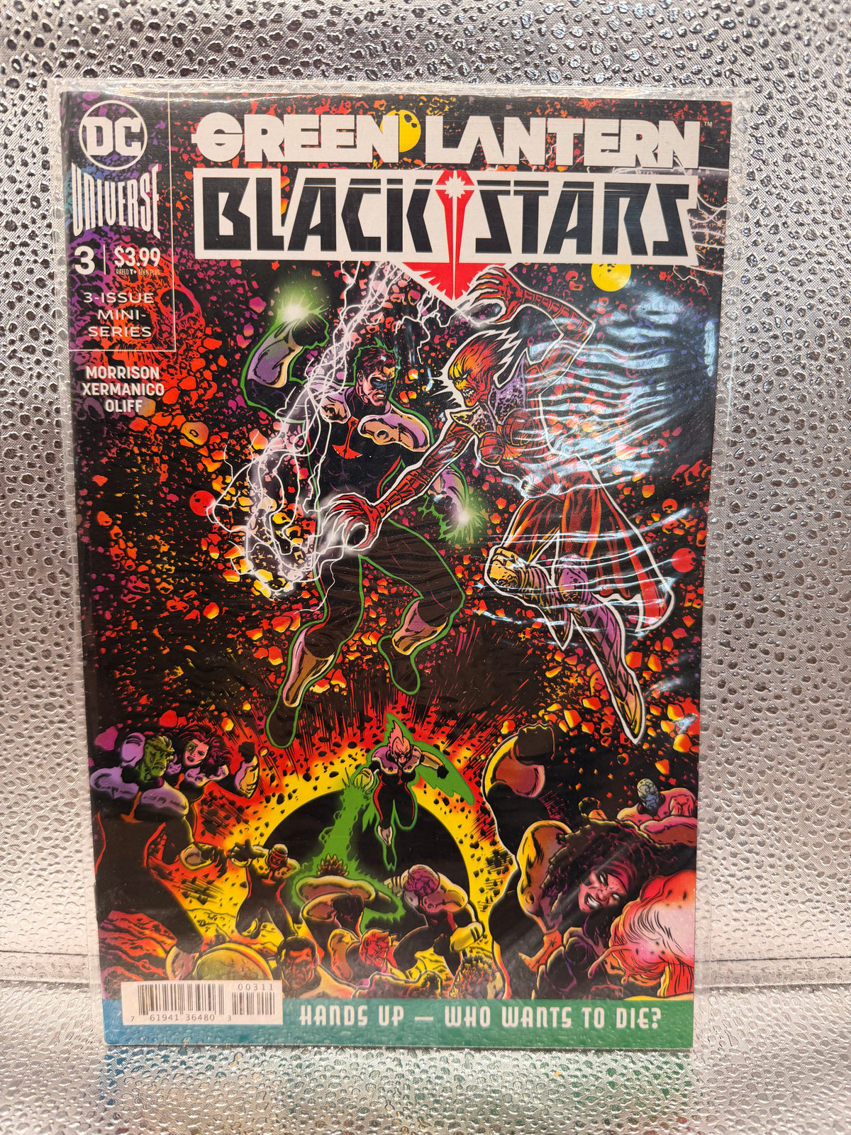 Green Lantern: Blackstars #3 (2020)