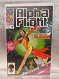 Alpha Flight #19 (1985) First Appearance: Talisman (Elizabeth Twoyoungmen)