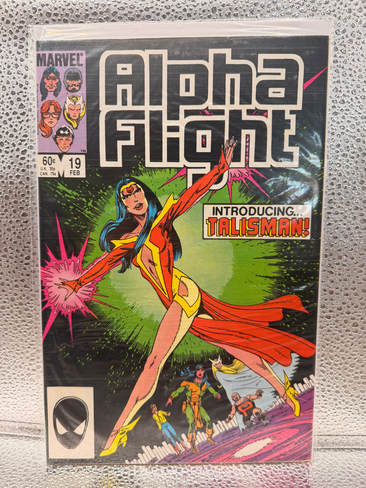 Alpha Flight #19 (1985) First Appearance: Talisman (Elizabeth Twoyoungmen)