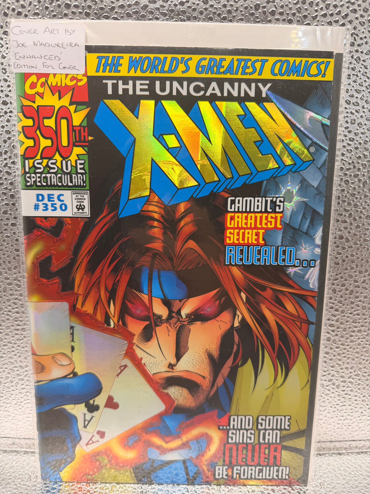 The Uncanny X-Men #350 (1997) Foil Cover Edition
