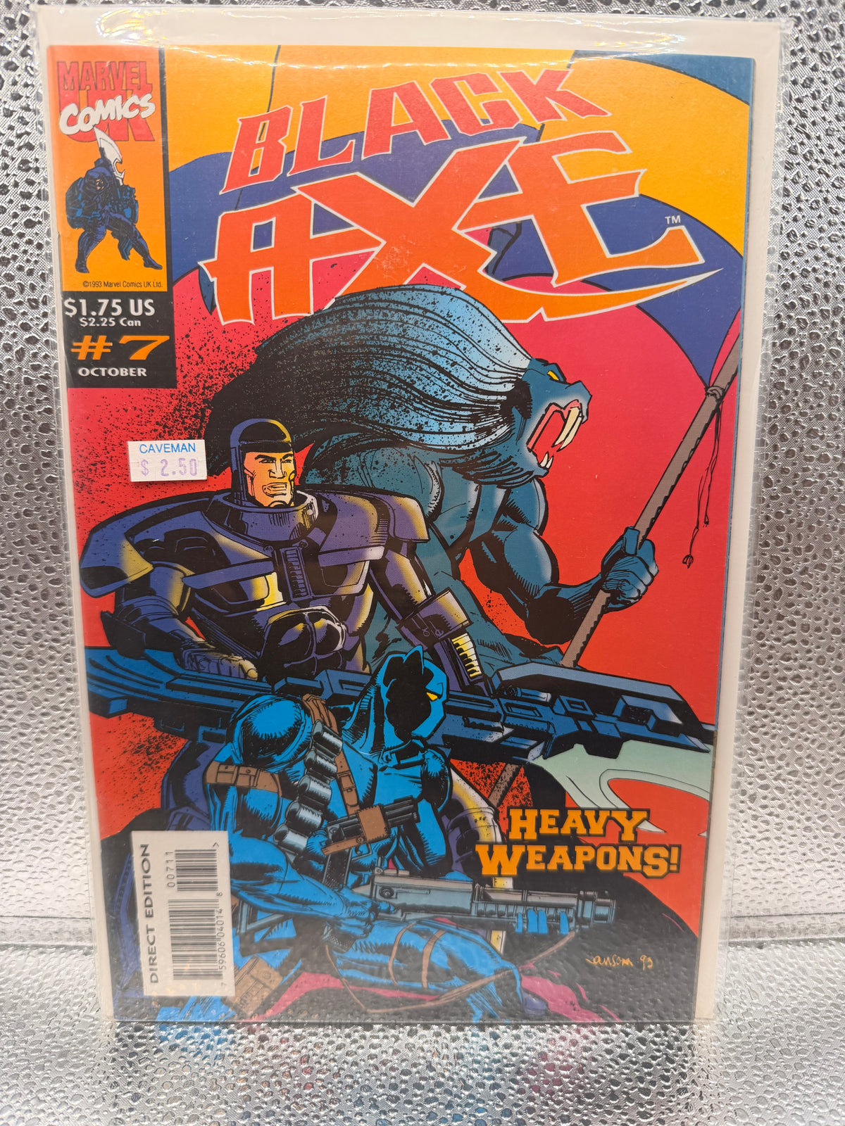 Black Axe #7 (1993)
