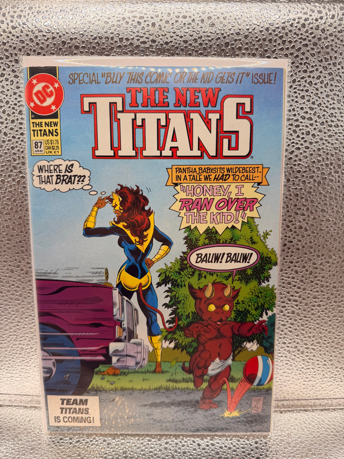 The New Titans #87 (1992)