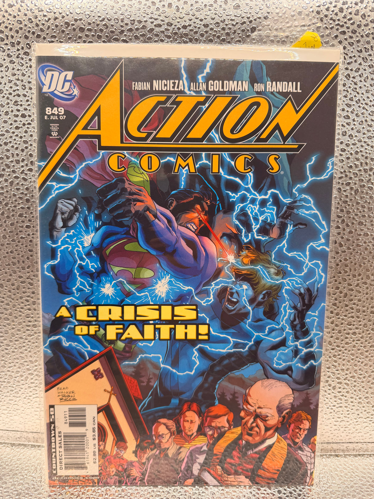 Action Comics #849 (2007)
