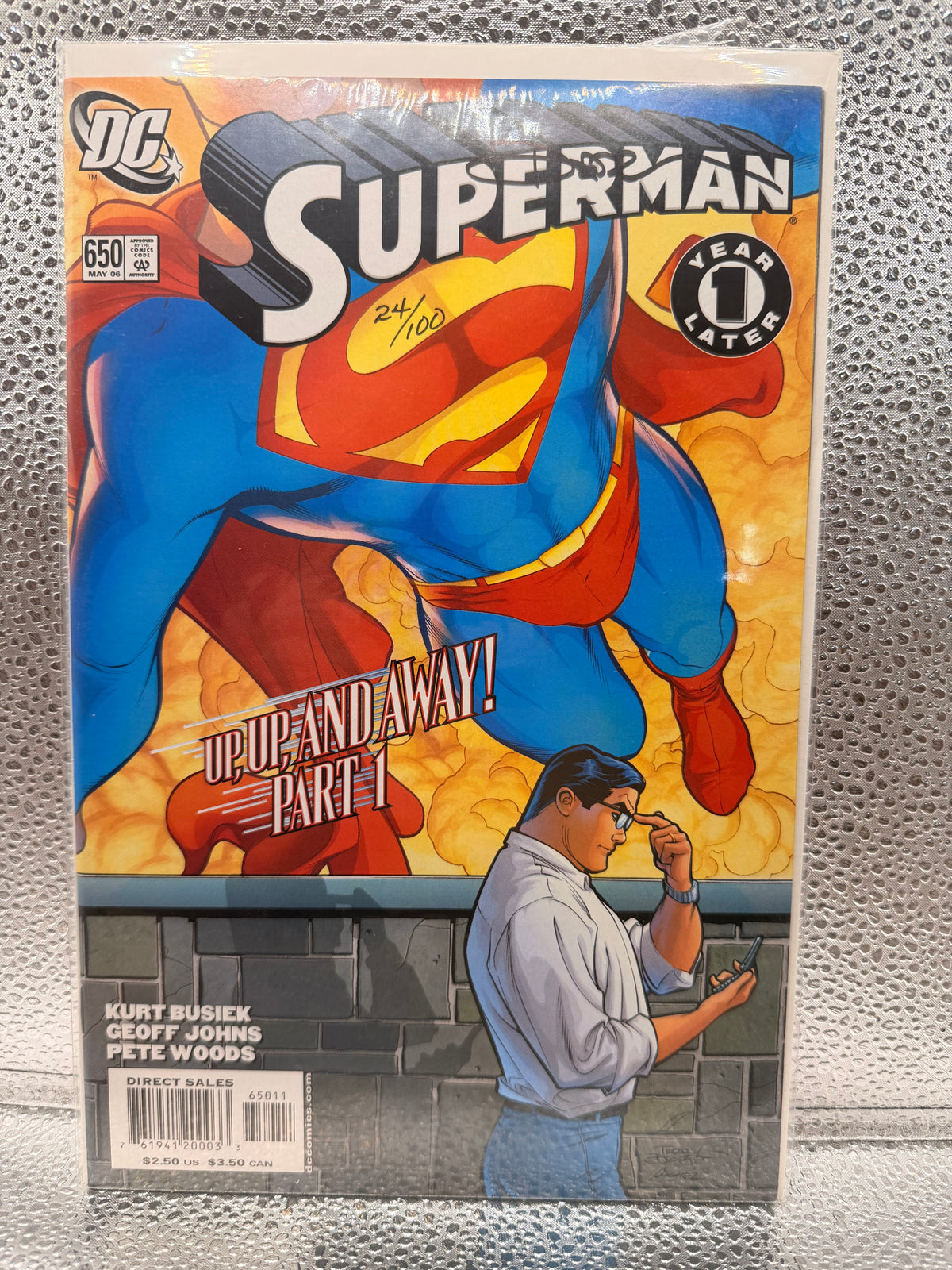 Superman #650 (2006) Signed by Terry Dodson DC Authenticated