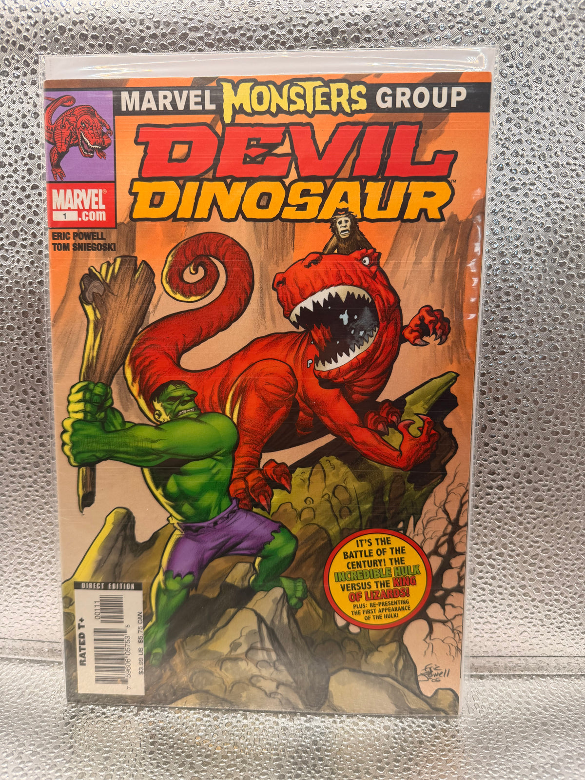 Marvel Monsters: Devil Dinosaur (2005) First Appearance: Devron The Experimenter, Gamiel The Manipulator