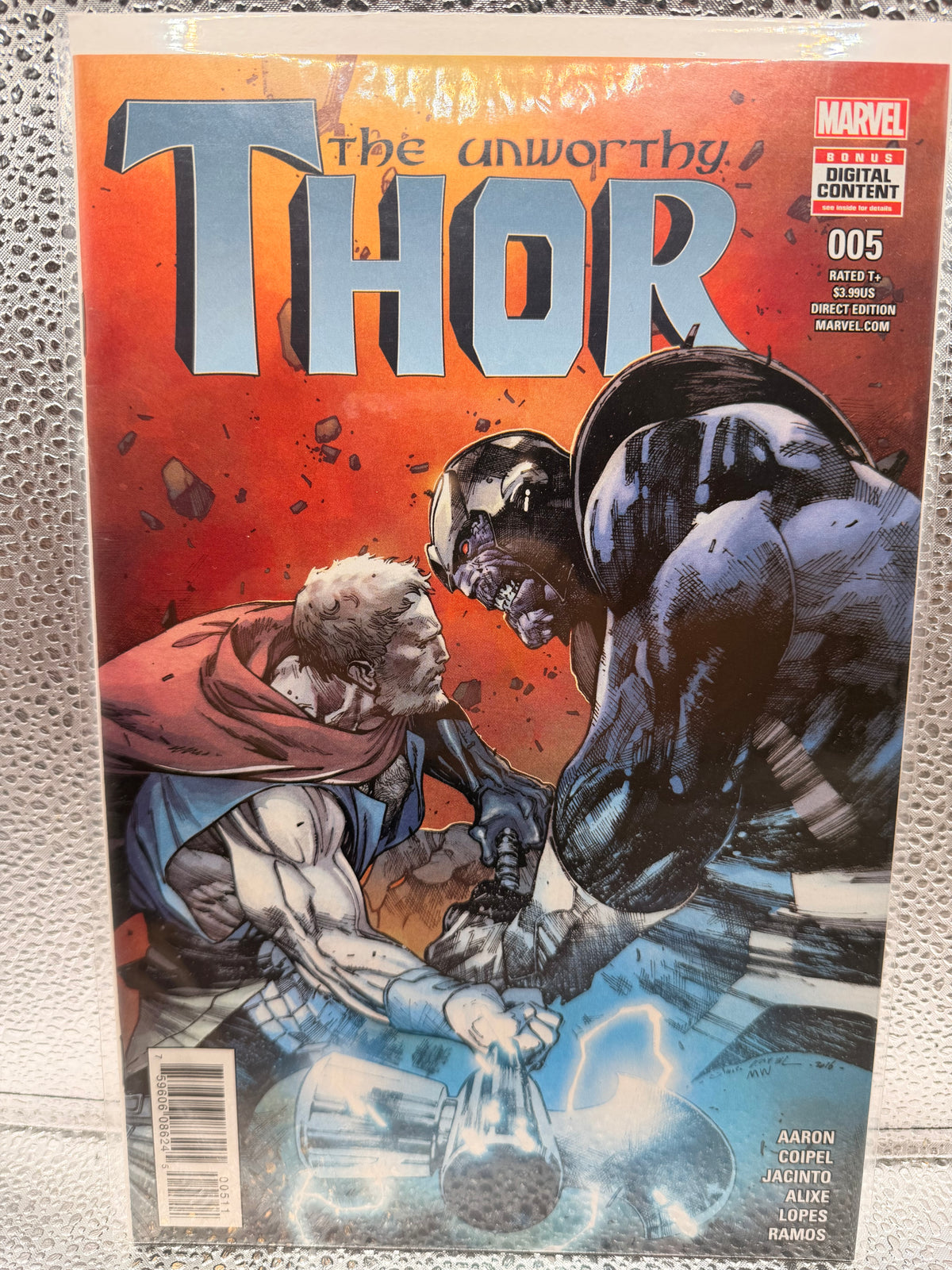 The Unworthy Thor #5 (2017)