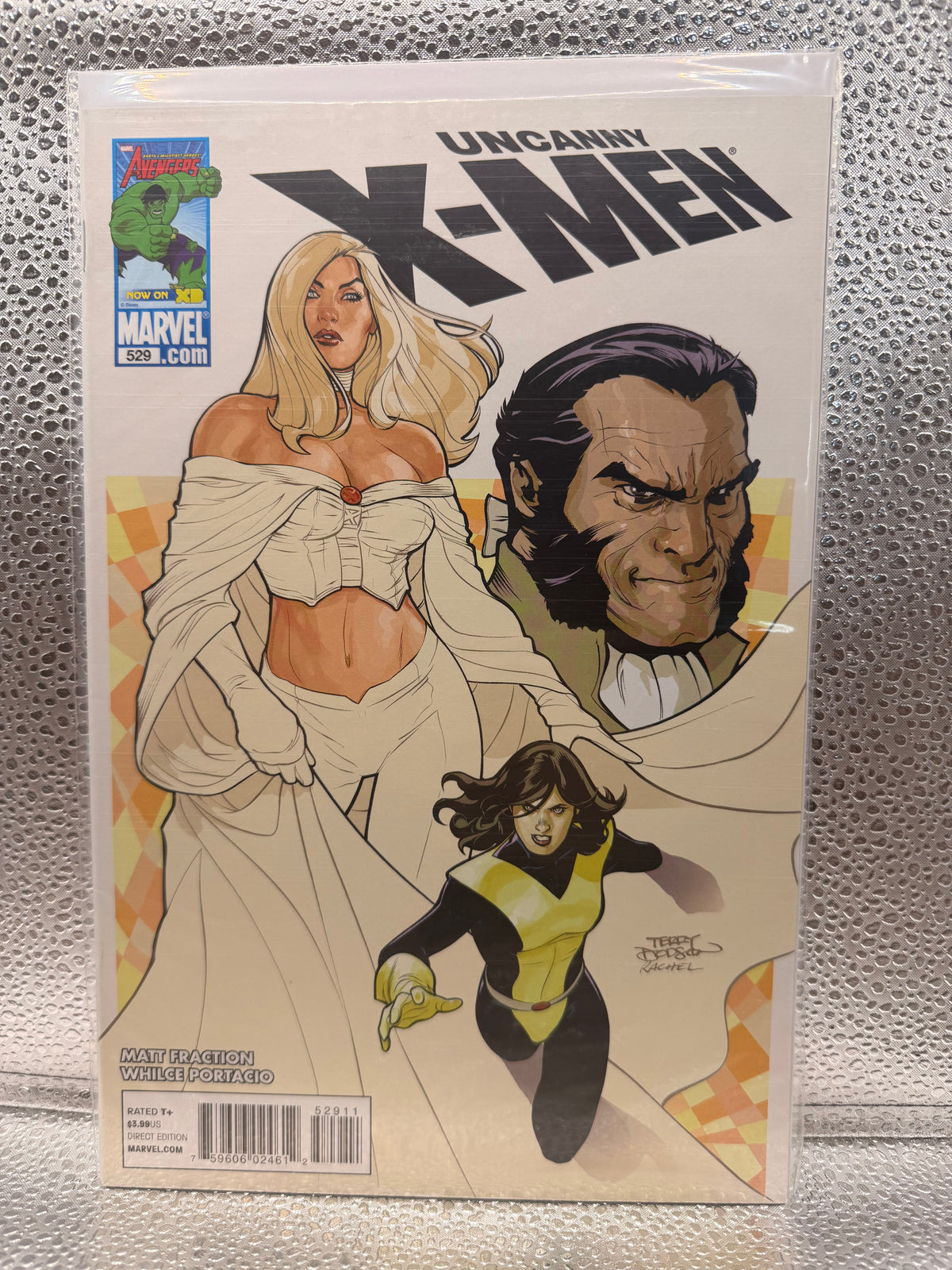 The Uncanny X-Men #529 (2010)