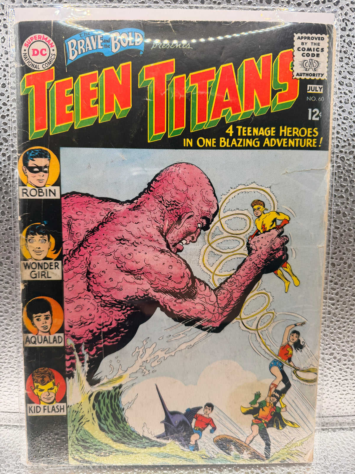 The Brave and the Bold #60 (1965) First Appearance: Wonder Girl (Donna Troy)