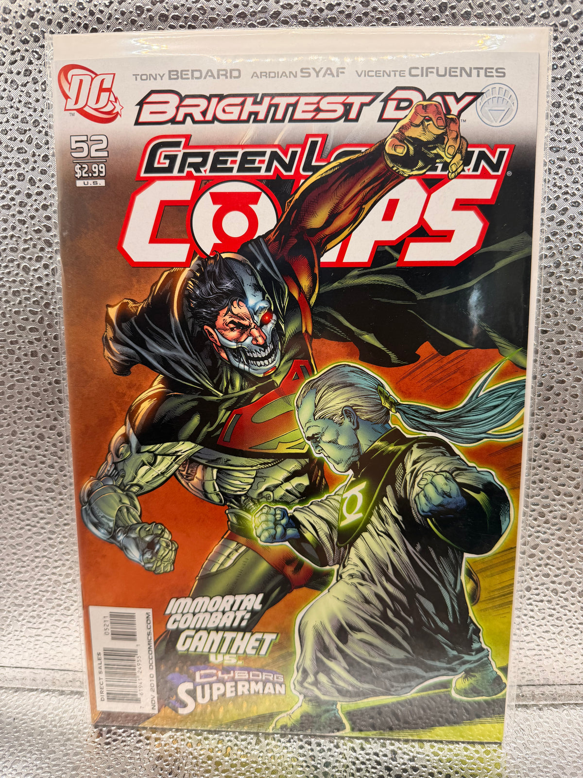 Brightest Day Green Lantern Corps #52 (2010)