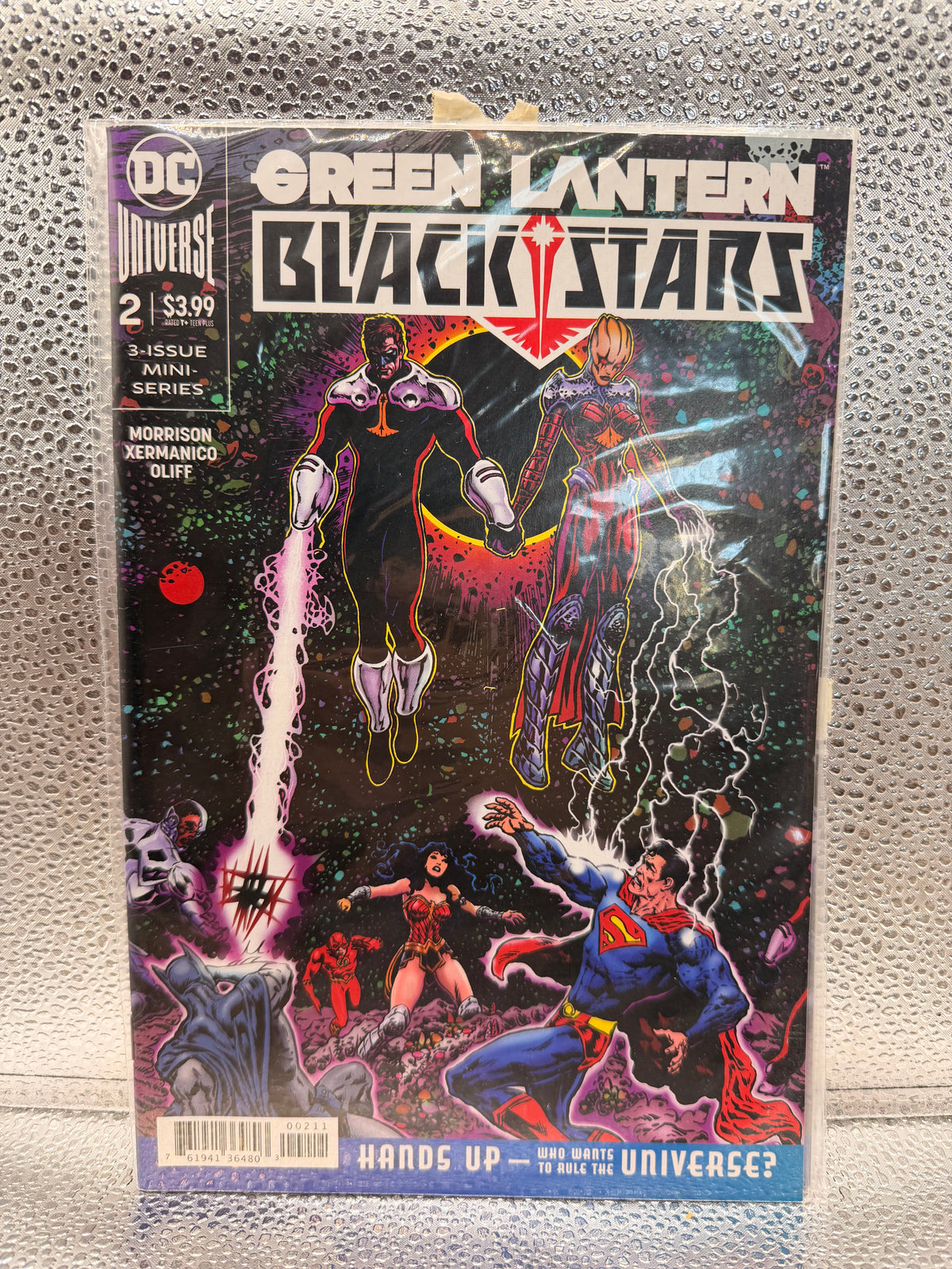 Green Lantern: Blackstars #2 (2020)