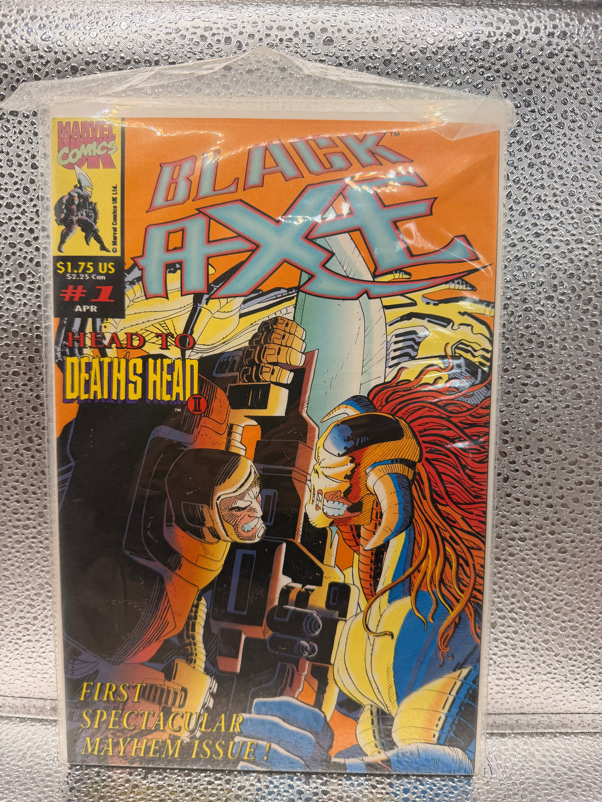 Black Axe #1 (1993)