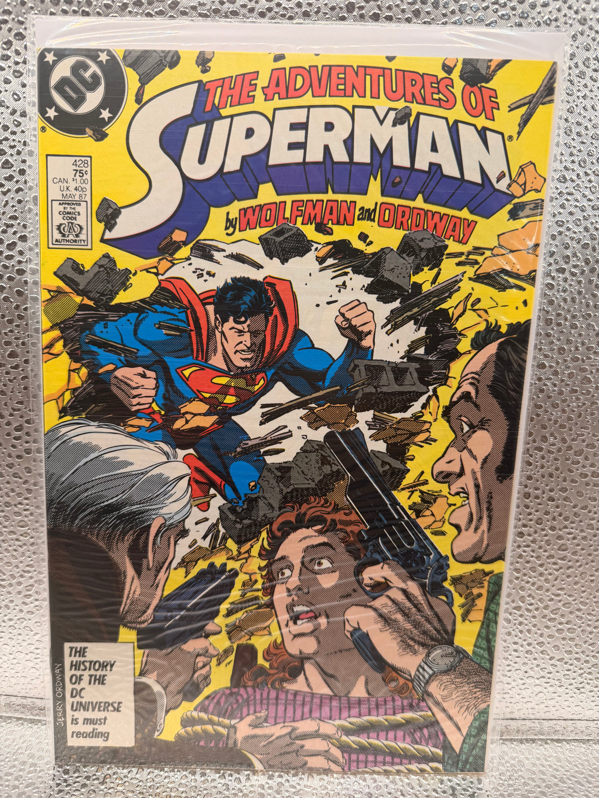 Adventures of Superman #428 (1987)