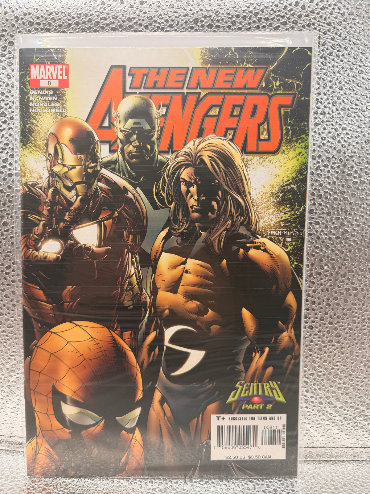 New Avengers #8 (2005)