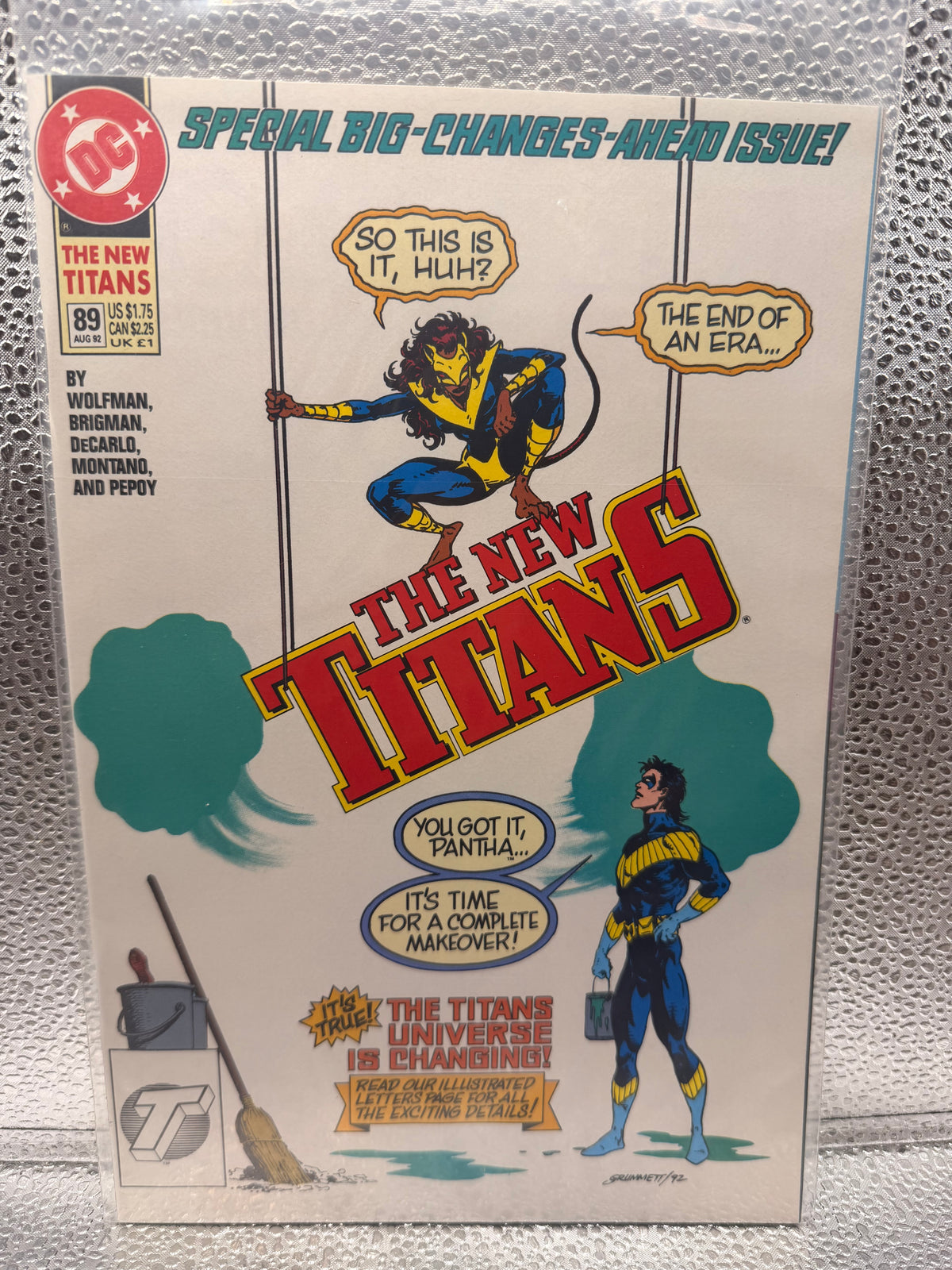 The New Titans #89 (1992)