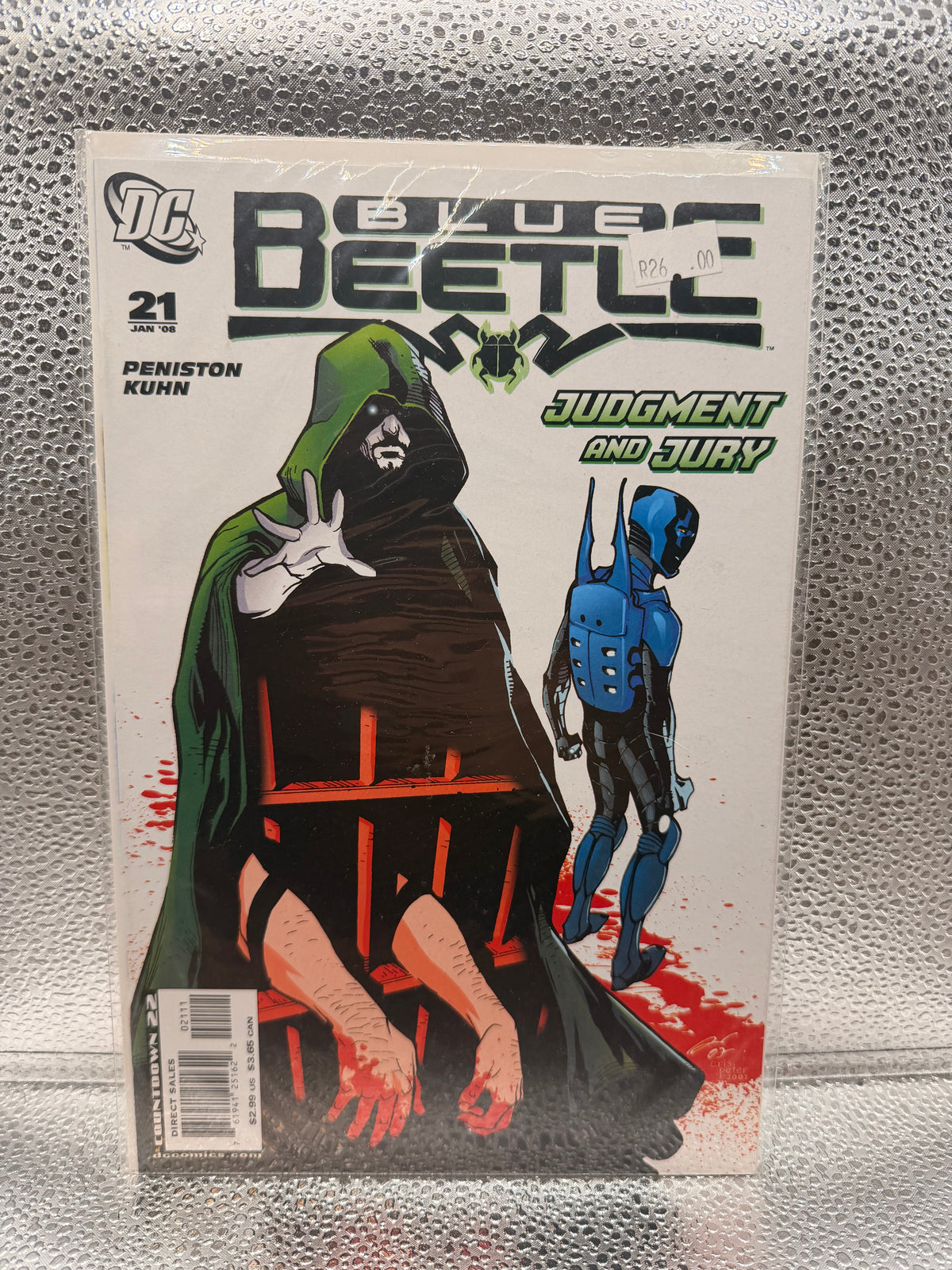 Blue Beetle #21 (2008)