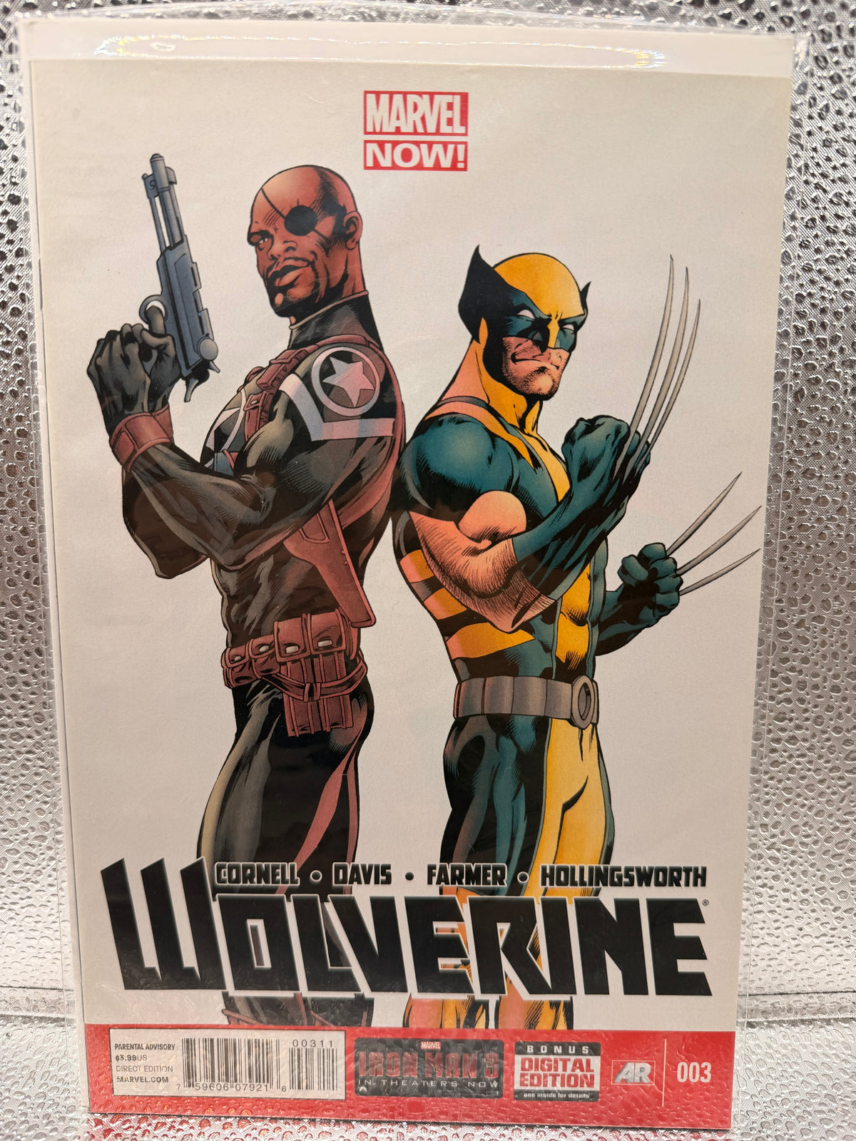 Wolverine #3 (2013)