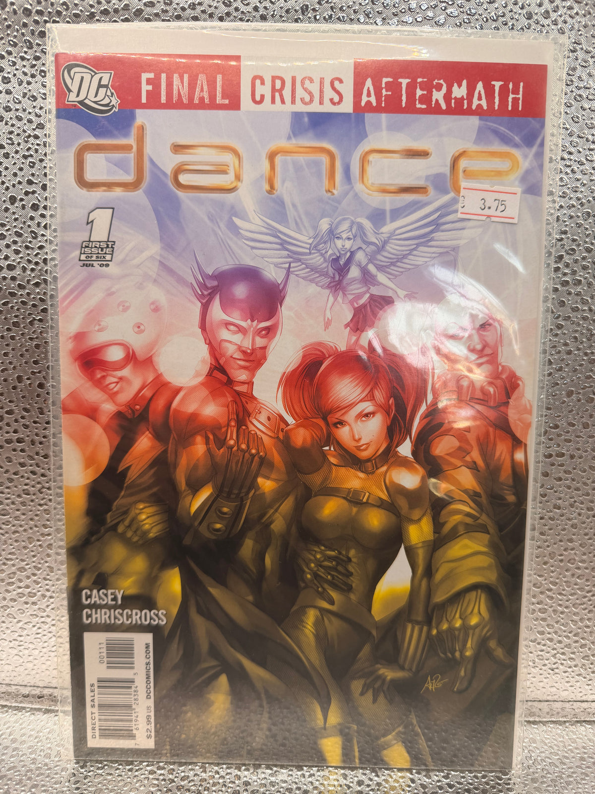 Final Crisis Aftermath: Dance #1 (2009)