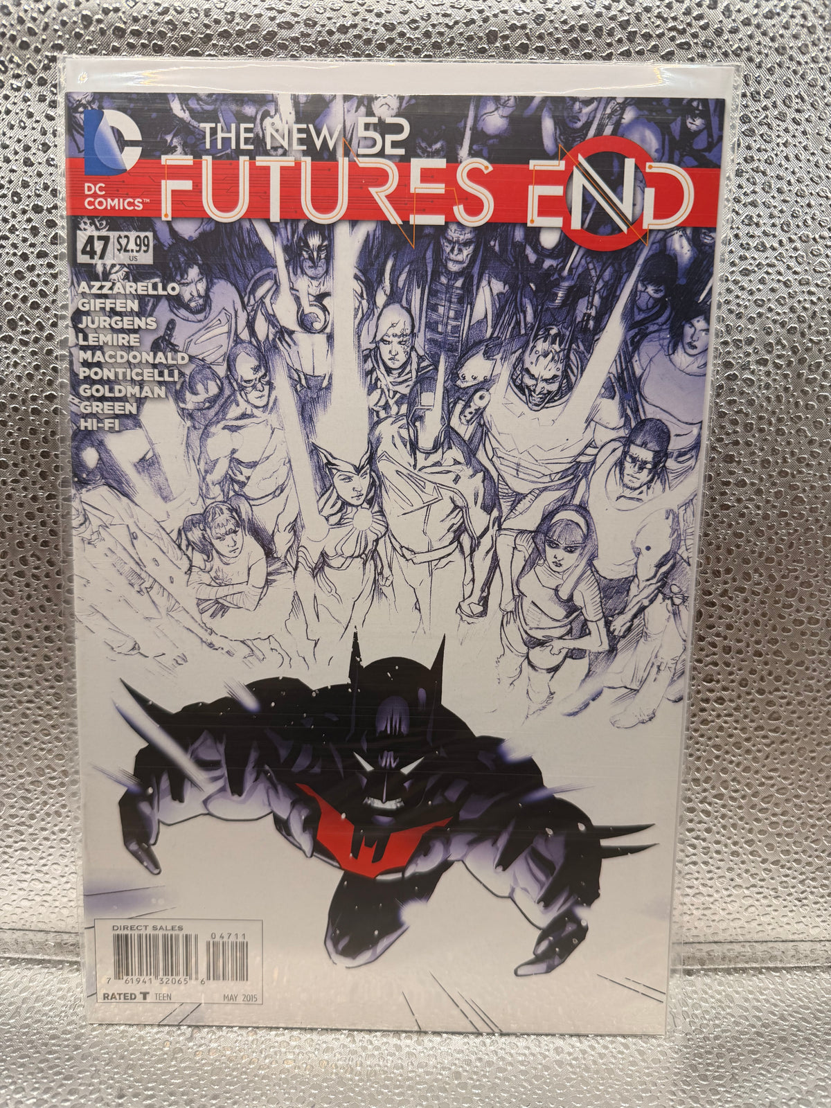 The New 52: Futures End #47 (2015)