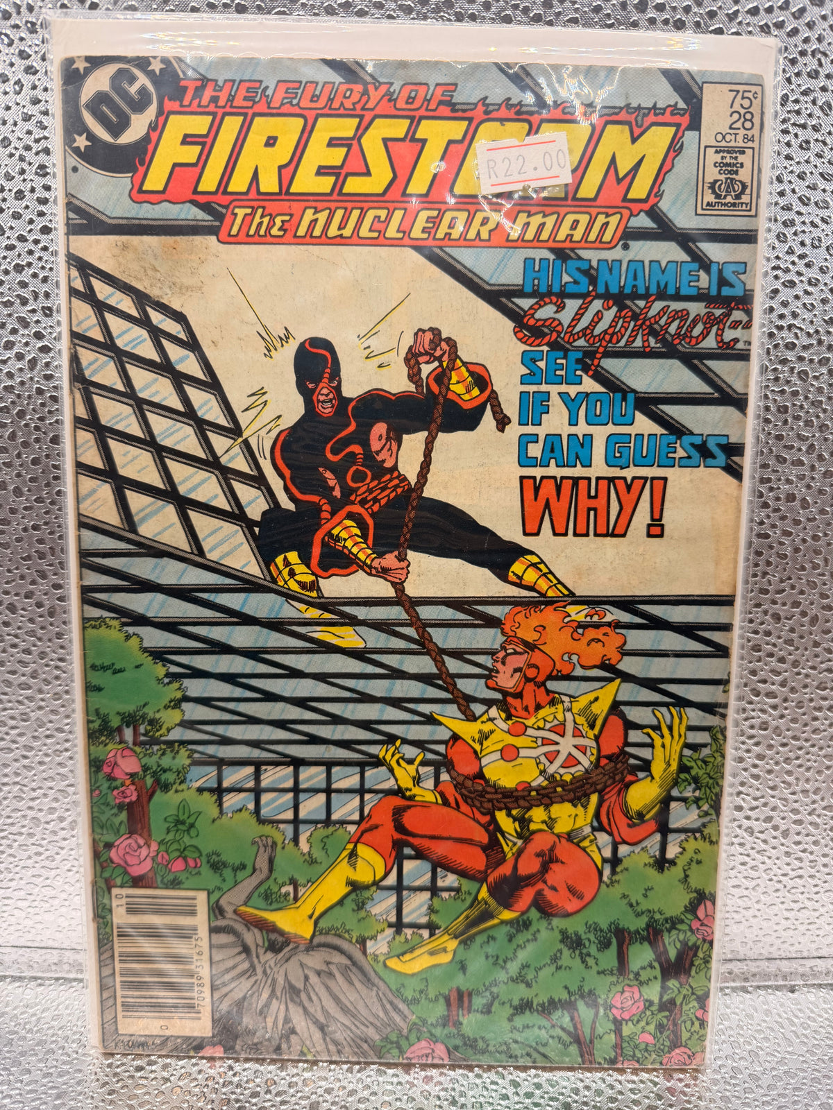 The Fury of Firestorm #28 (1984) First Appearance of Slipknot