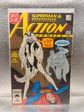 Action Comics #595 (1987) First Appearance of Silver Banshee