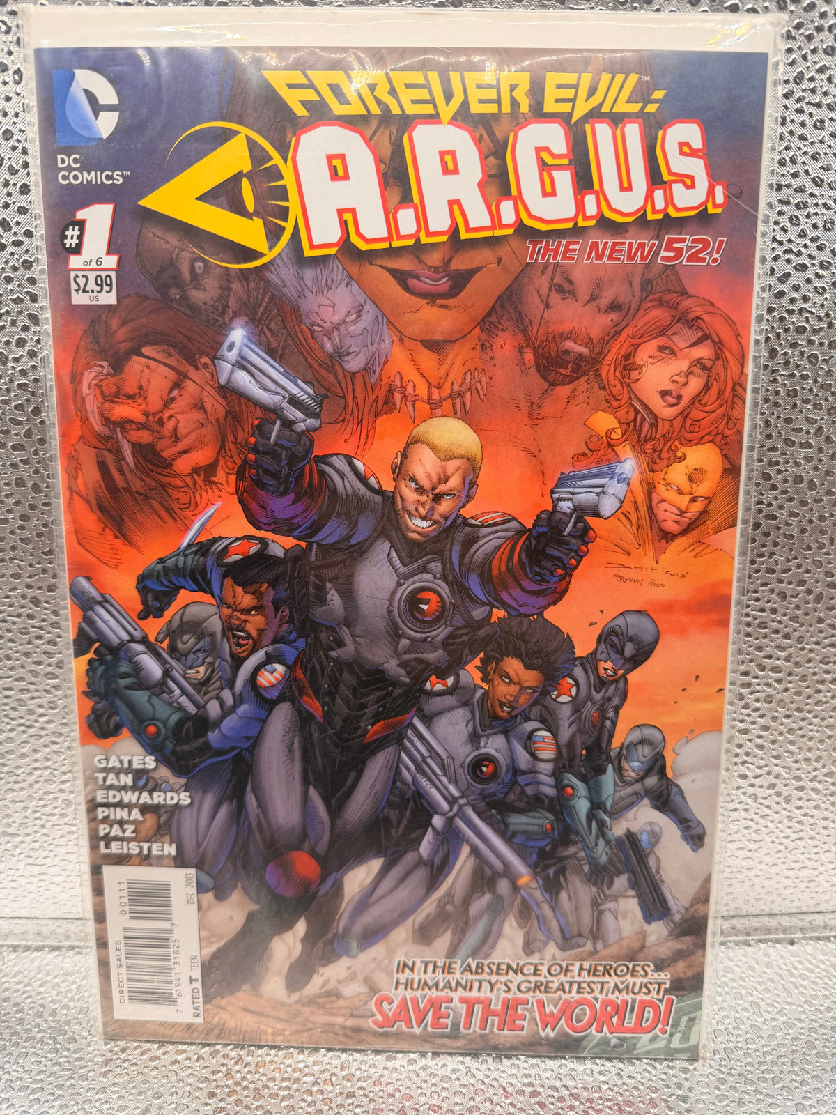 Forever Evil: A.R.G.U.S. #1 (2013)